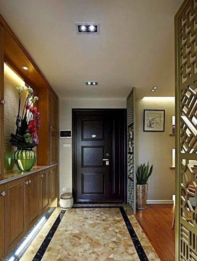 永不过时的新中式风装修，进门瞬间被惊艳！