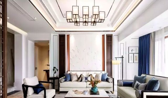 怪不得有钱人都喜欢新中式，很美很轻奢，选这个装修没有错了 - 家居知识