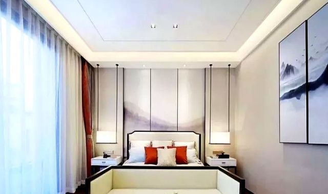 怪不得有钱人都喜欢新中式，很美很轻奢，选这个装修没有错了 - 家居知识