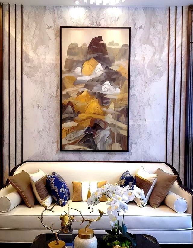 怪不得有钱人都喜欢新中式，很美很轻奢，选这个装修没有错了 - 家居知识