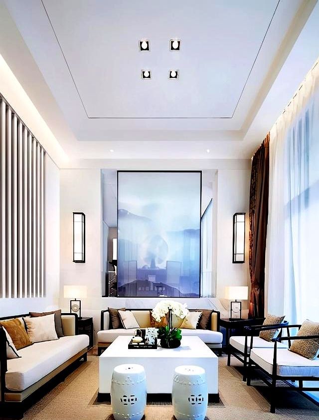 怪不得有钱人都喜欢新中式，很美很轻奢，选这个装修没有错了 - 家居知识