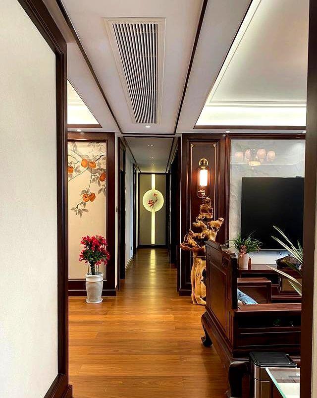 新中式家装惊艳众人,老祖宗的审美永不过时 不顾老公反对,自己决定把家装修成新中式,老祖宗的审美果然在线 - 家居知识