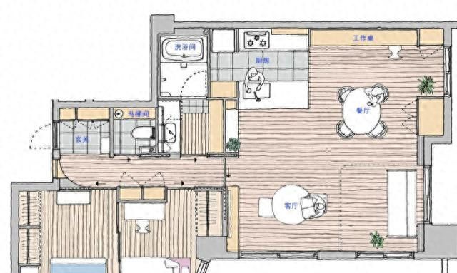 看完这个“88㎡家”被彻底治愈了，日式美学，不愧是装修界的翘楚 - 家居知识