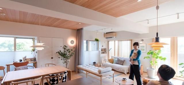 看完这个“88㎡家”被彻底治愈了，日式美学，不愧是装修界的翘楚 - 家居知识