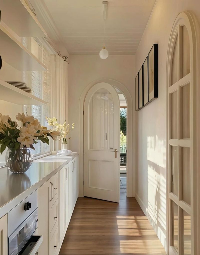 ins风大宅太爱了轻法式白色空间把生活过成电影～ - 家居知识