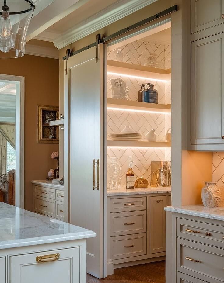 ins风大宅太爱了轻法式白色空间把生活过成电影～ - 家居知识