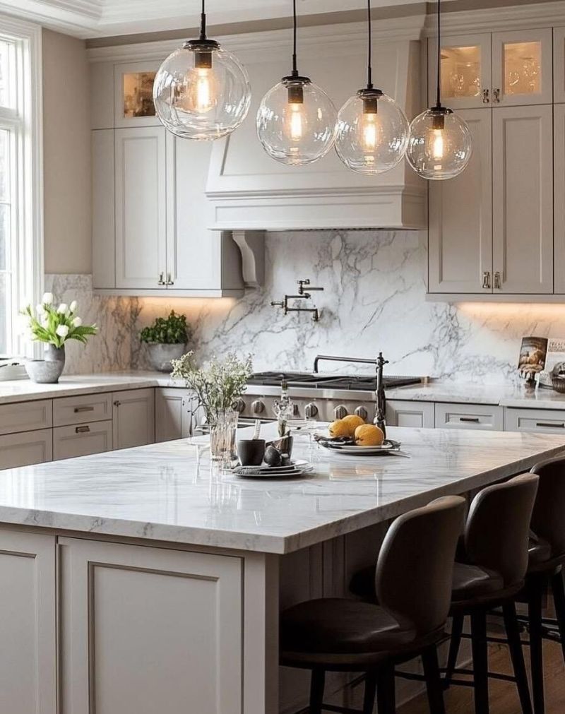 ins风大宅太爱了轻法式白色空间把生活过成电影～ - 家居知识