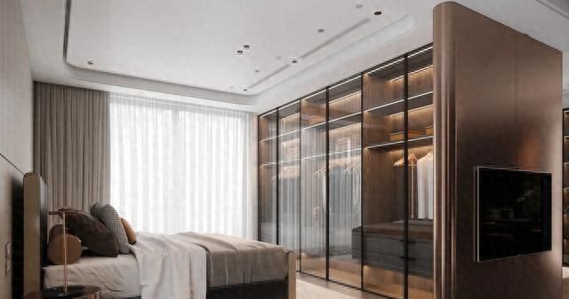 4种潮流定制衣柜设计,让收纳与高级感并存 定制衣柜,不止于收纳!4种潮流设计,让高级感翻倍 - 家居知识