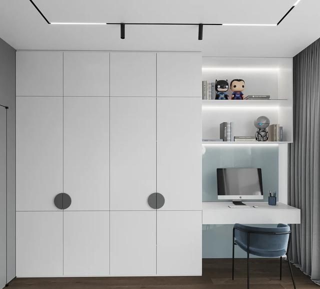 4种潮流定制衣柜设计,让收纳与高级感并存 定制衣柜,不止于收纳!4种潮流设计,让高级感翻倍 - 家居知识