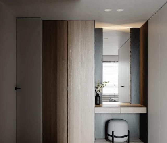 4种潮流定制衣柜设计,让收纳与高级感并存 定制衣柜,不止于收纳!4种潮流设计,让高级感翻倍 - 家居知识