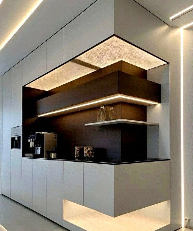 餐边柜别乱装!这5种设计既实用又高级,看完再定制不后悔 餐边柜别随便装!这5种设计样式实用又高级,看完再定制 - 家居知识