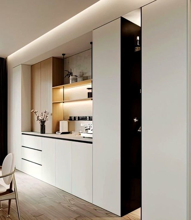 餐边柜别乱装!这5种设计既实用又高级,看完再定制不后悔 餐边柜别随便装!这5种设计样式实用又高级,看完再定制 - 家居知识