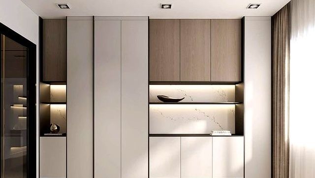 餐边柜别乱装!这5种设计既实用又高级,看完再定制不后悔 餐边柜别随便装!这5种设计样式实用又高级,看完再定制 - 家居知识