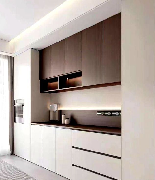 餐边柜别乱装!这5种设计既实用又高级,看完再定制不后悔 餐边柜别随便装!这5种设计样式实用又高级,看完再定制 - 家居知识