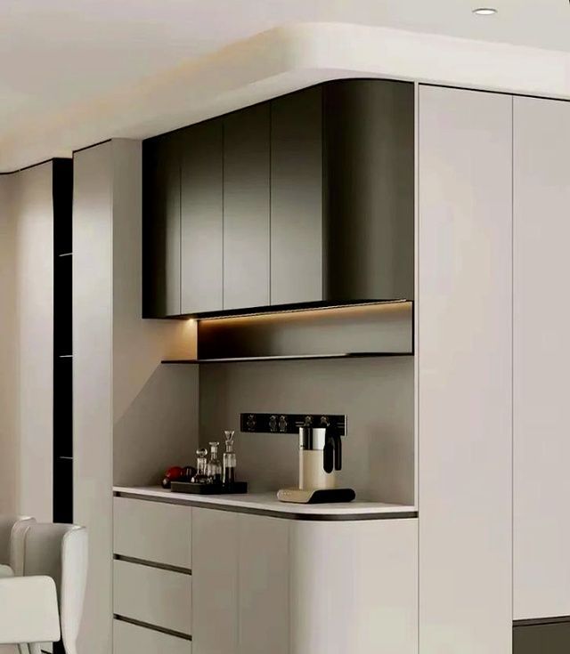 餐边柜别乱装!这5种设计既实用又高级,看完再定制不后悔 餐边柜别随便装!这5种设计样式实用又高级,看完再定制 - 家居知识