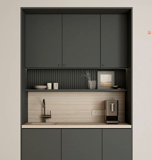 餐边柜别乱装!这5种设计既实用又高级,看完再定制不后悔 餐边柜别随便装!这5种设计样式实用又高级,看完再定制 - 家居知识