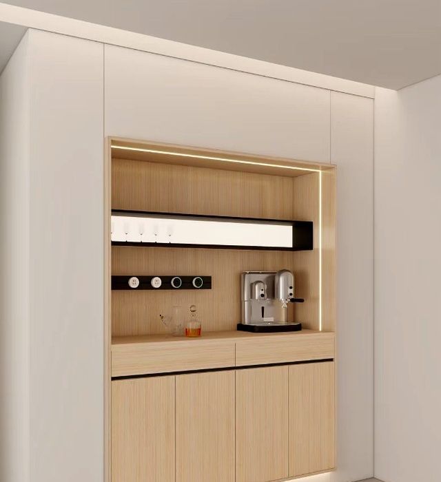 餐边柜别乱装!这5种设计既实用又高级,看完再定制不后悔 餐边柜别随便装!这5种设计样式实用又高级,看完再定制 - 家居知识