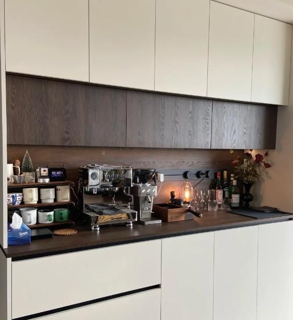 邻居家高级餐边柜设计,避开装修大坑! 装修最大的坑,就是餐厅做餐边柜!看看邻居家的做法,太高级了 - 家居知识