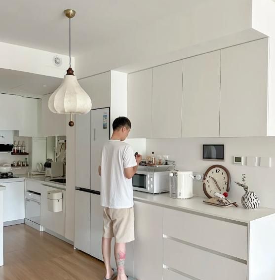 邻居家高级餐边柜设计,避开装修大坑! 装修最大的坑,就是餐厅做餐边柜!看看邻居家的做法,太高级了 - 家居知识