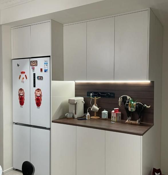 邻居家高级餐边柜设计,避开装修大坑! 装修最大的坑,就是餐厅做餐边柜!看看邻居家的做法,太高级了 - 家居知识