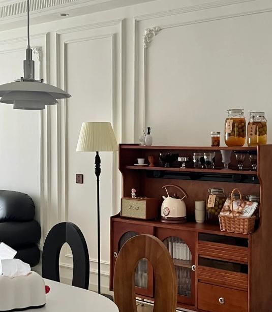 邻居家高级餐边柜设计,避开装修大坑! 装修最大的坑,就是餐厅做餐边柜!看看邻居家的做法,太高级了 - 家居知识