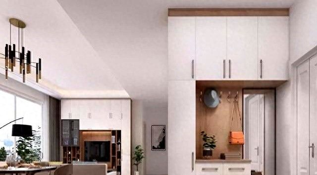 小户型柜子隔断设计，一室两用颜值高，通透耐用省空间