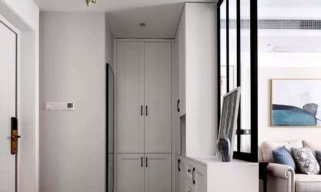 小户型巧用柜子做隔断，一室两用，颜值暴增，通透还耐用 - 家居知识