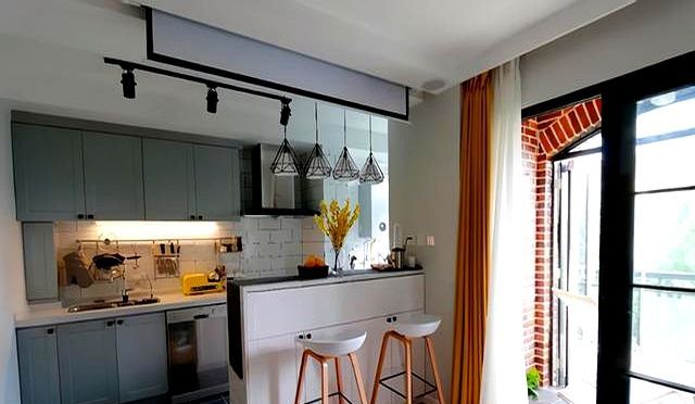 小户型巧用柜子做隔断，一室两用，颜值暴增，通透还耐用 - 家居知识