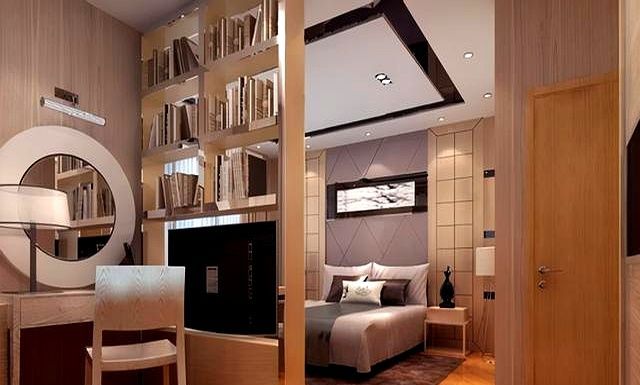 小户型巧用柜子做隔断，一室两用，颜值暴增，通透还耐用 - 家居知识