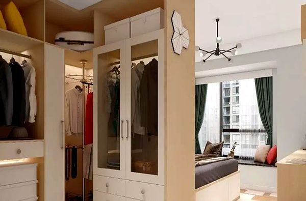 小户型巧用柜子做隔断，一室两用，颜值暴增，通透还耐用 - 家居知识