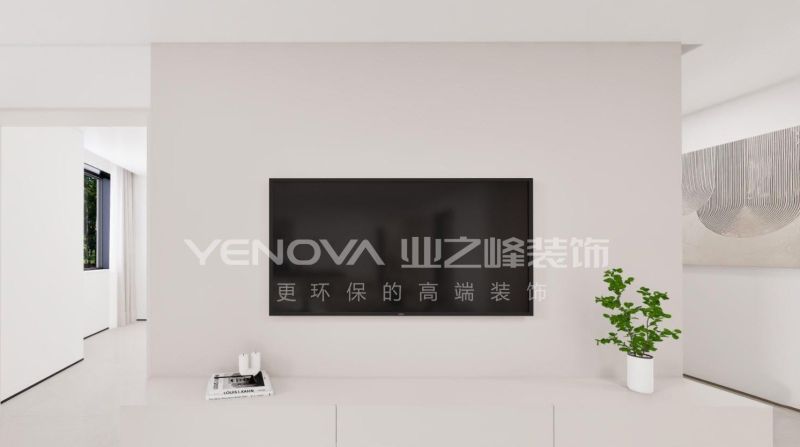 唐山金地御峯143平方米现代简约风格装修效果案例|业之峰装饰 - 家居知识