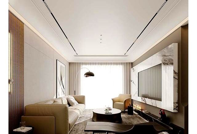 140㎡现代风格装修简约不简单，治愈系满分 - 家居知识