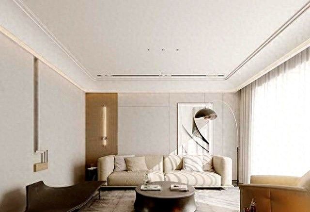 140㎡现代简约风装修，治愈系满分，简约不简单