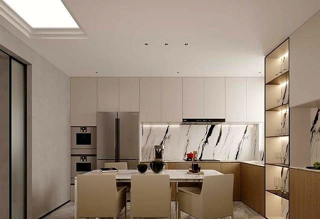 140㎡现代风格装修简约不简单，治愈系满分 - 家居知识