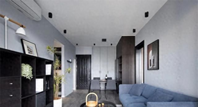 115㎡现代风装修，设计点亮生活每个角落