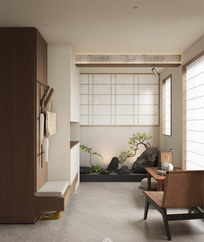 暖调现代风与禅意碰撞，在家演绎治愈雅致生活美学