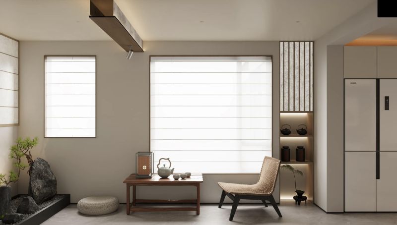 当暖调现代风邂逅禅意 |在家里解锁“治愈+雅致”的双重生活美学 - 家居知识