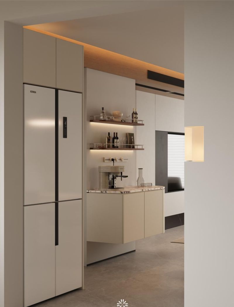 当暖调现代风邂逅禅意 |在家里解锁“治愈+雅致”的双重生活美学 - 家居知识