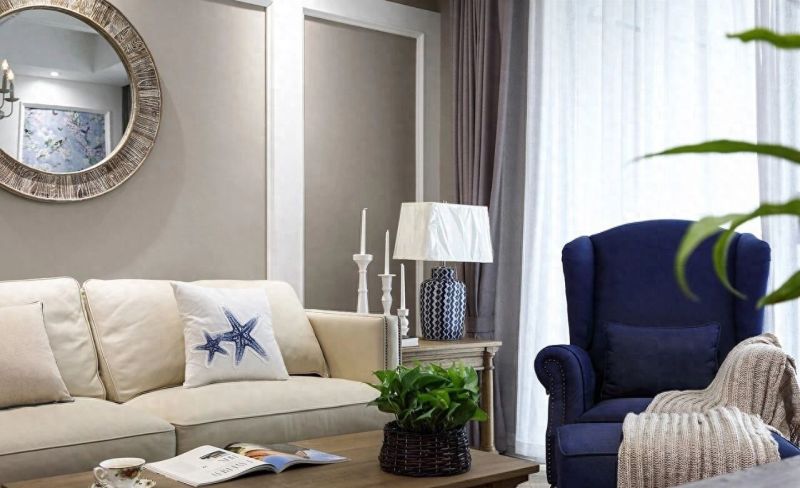 美式轻奢混搭风，打造精致格调的理想家居空间