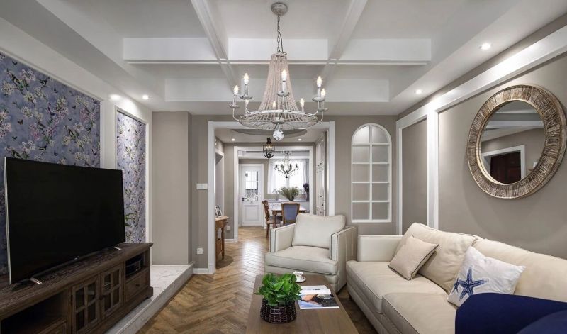 美式轻奢混搭风，营造精致有格调的理想家 - 家居知识