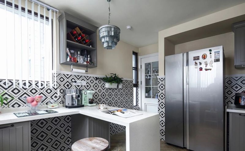 美式轻奢混搭风，营造精致有格调的理想家 - 家居知识