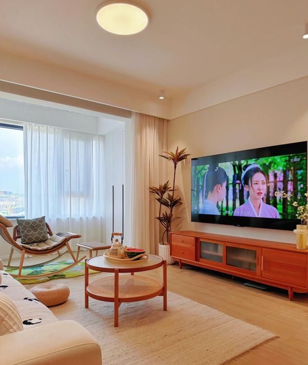 重庆发现一户人家的装修，那叫个温馨治愈，原木风装修简约又温馨 - 家居知识