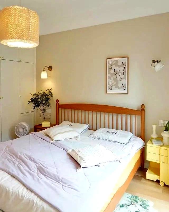 浙江一43岁阿姨的新家，因“原木风”家装而走红，客厅家具太抢眼 - 家居知识