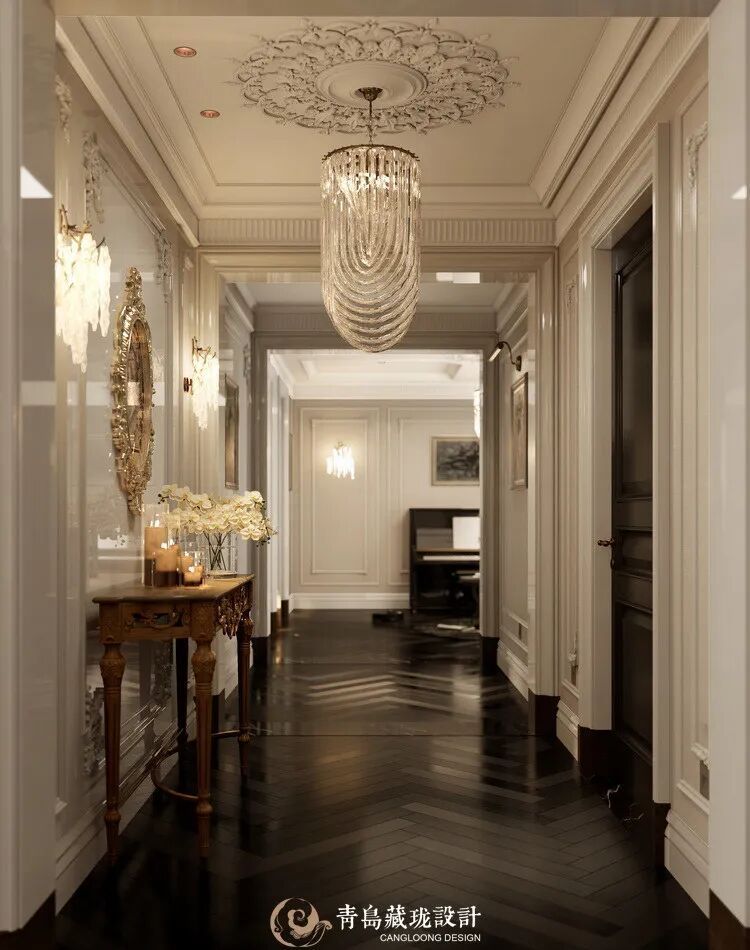 藏珑设计：经典法式复古风 - 家居知识