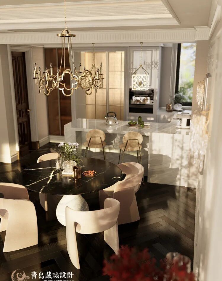 藏珑设计：经典法式复古风 - 家居知识