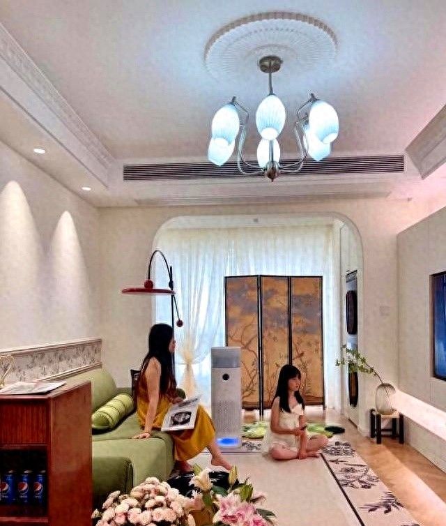 107㎡法式家仅花12w装修，会布置太重要了！