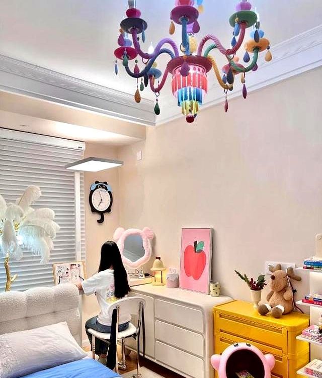 看了他们107㎡的法式家，装修仅花了12w，才懂会布置的重要性！ - 家居知识