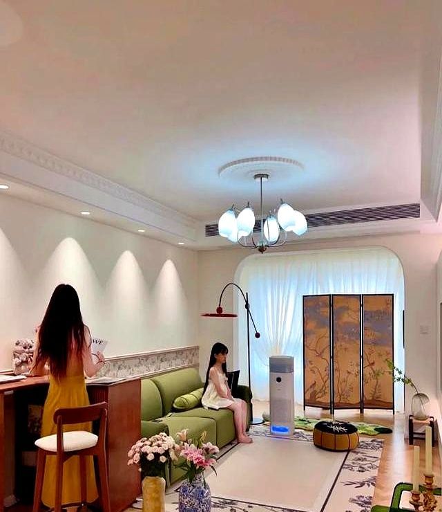 看了他们107㎡的法式家，装修仅花了12w，才懂会布置的重要性！ - 家居知识