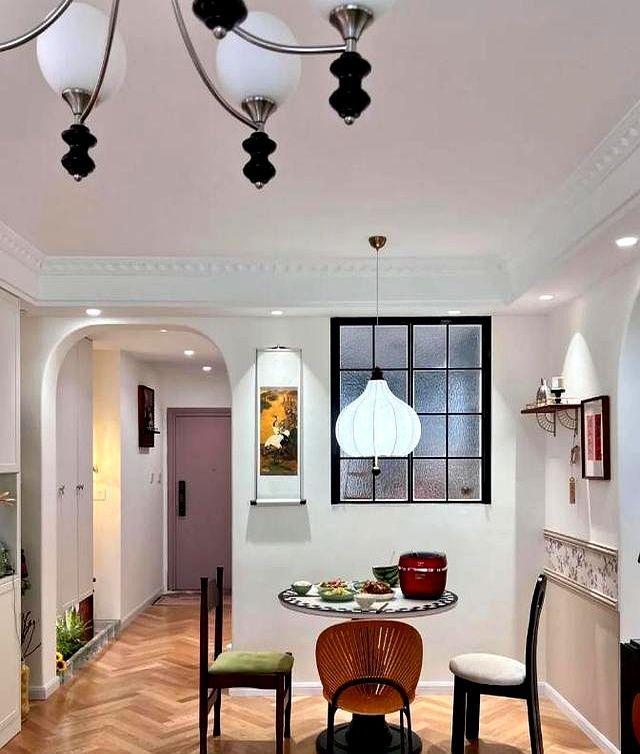 看了他们107㎡的法式家，装修仅花了12w，才懂会布置的重要性！ - 家居知识