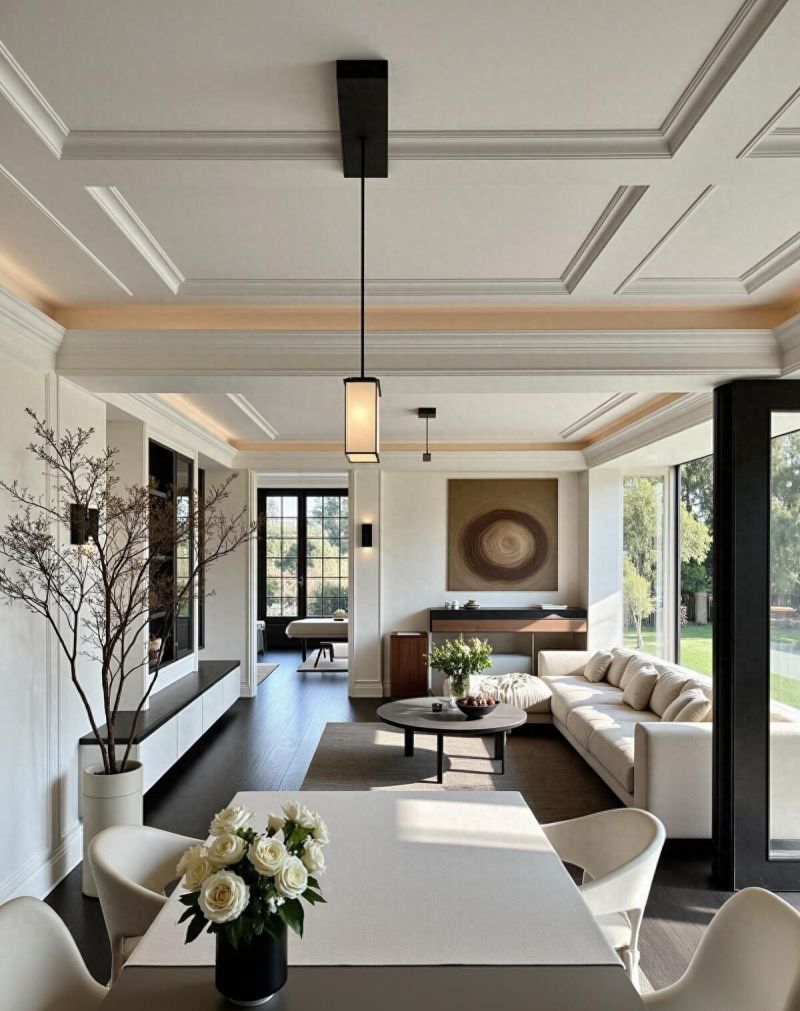 黑白法式风你小子给我做局了？一天看800遍，千万别被法式风做局 - 家居知识